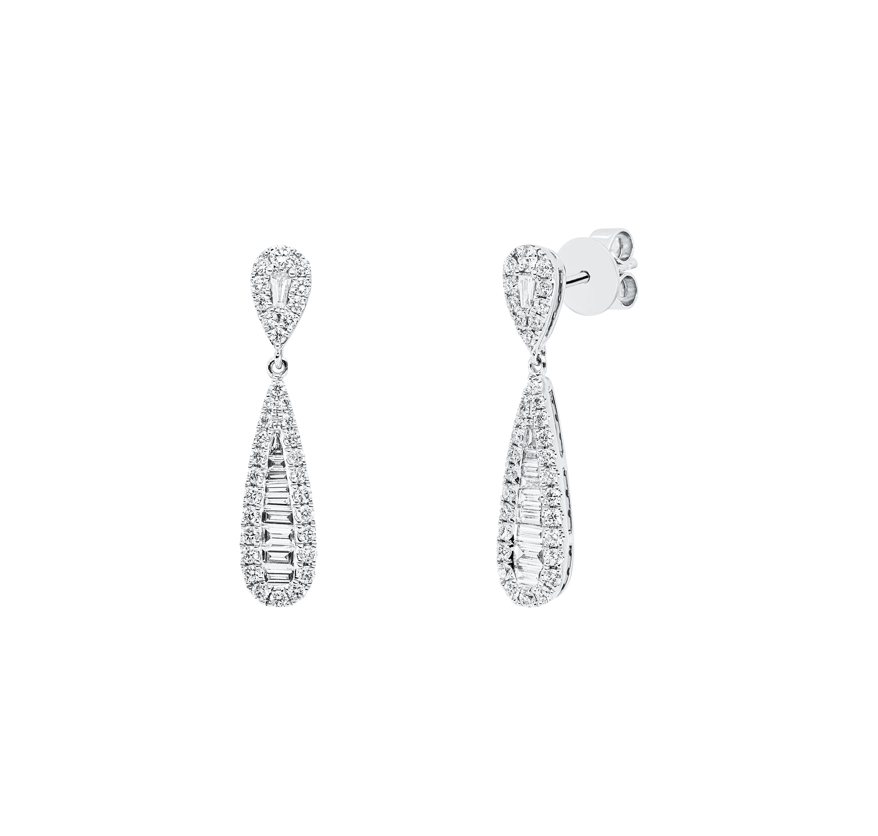 Brogle Classic Diamantohrhänger
