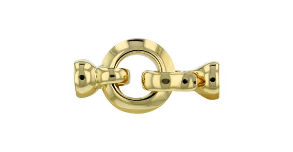 Brogle Classic pearl folding clasp