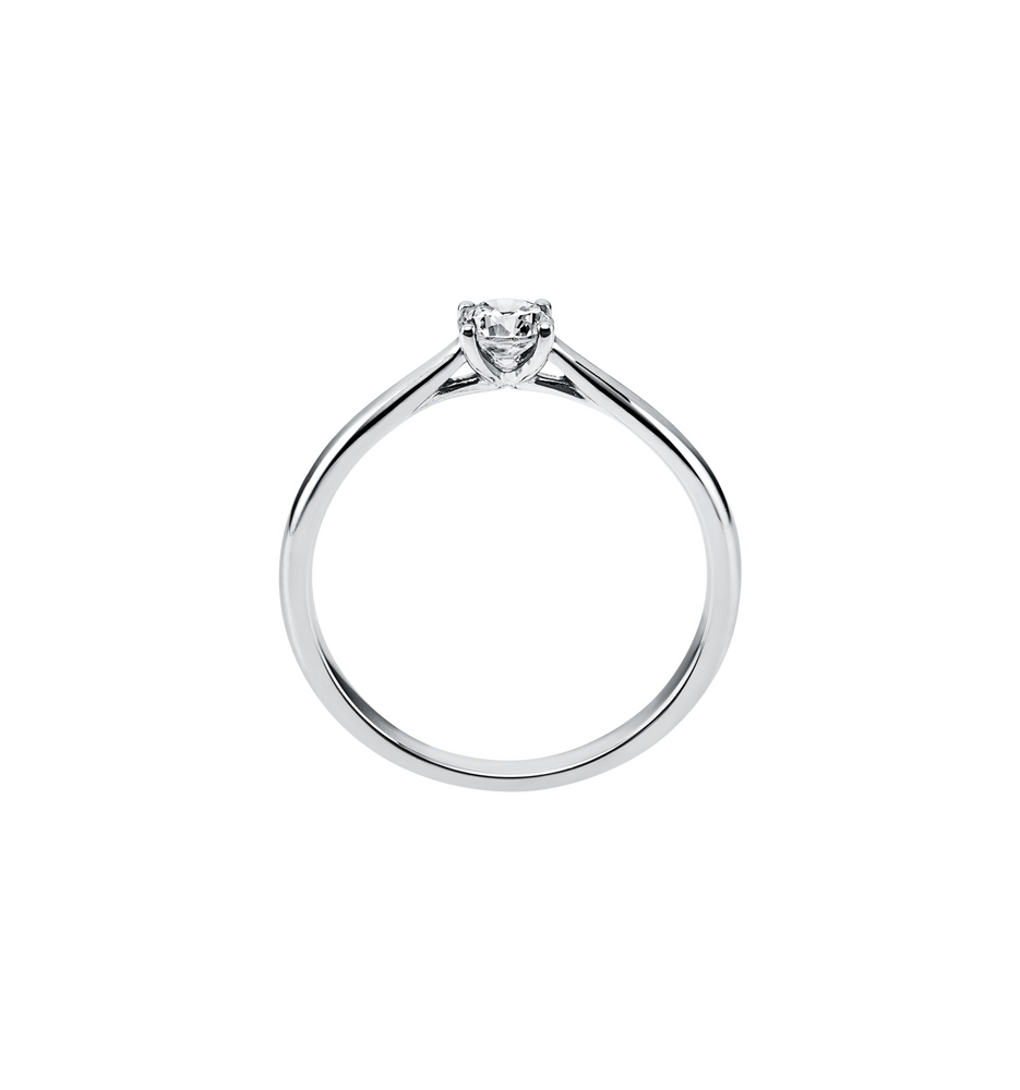 Brogle solitaire ring Julia up to 0.25 carat