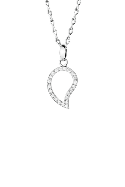 Tamara Comolli Signature Drop Pavéline Small Pendant