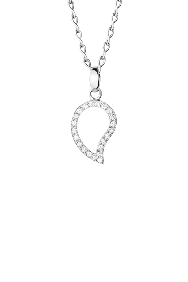 Tamara Comolli Signature Drop Pavéline Small Pendant Tamara Comolli Signature Drop Pavéline Small Pendant