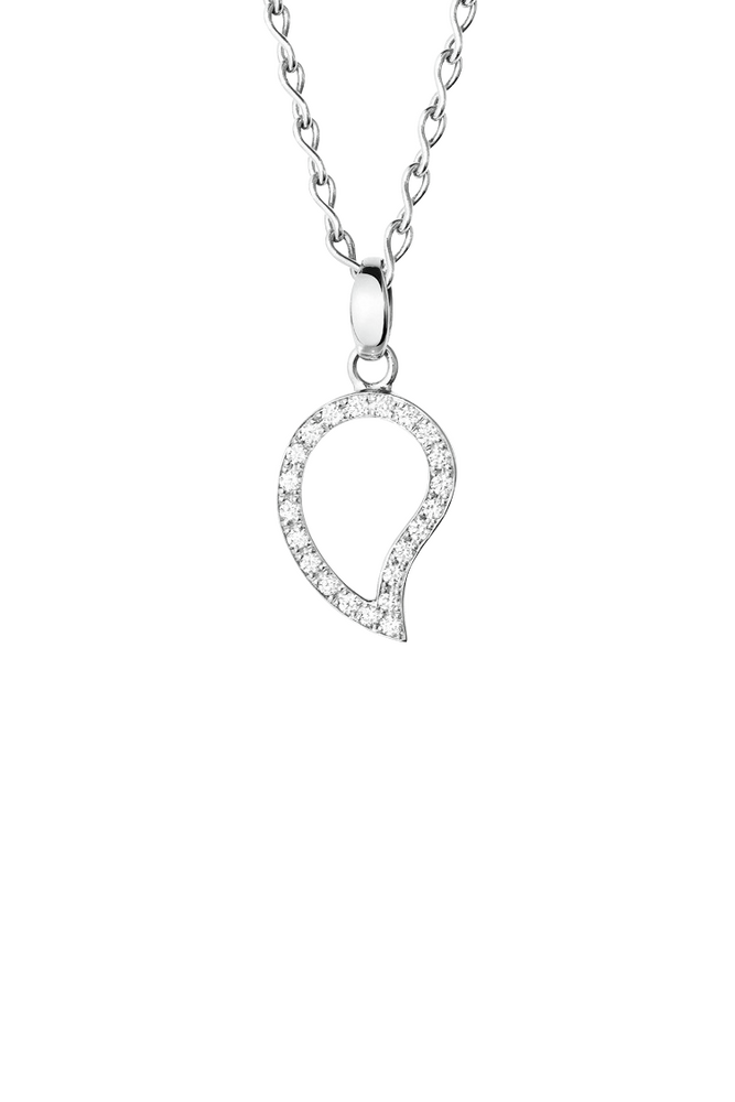 Tamara Comolli Signature Drop Pavéline Small Pendant Tamara Comolli Signature Drop Pavéline Small Pendant