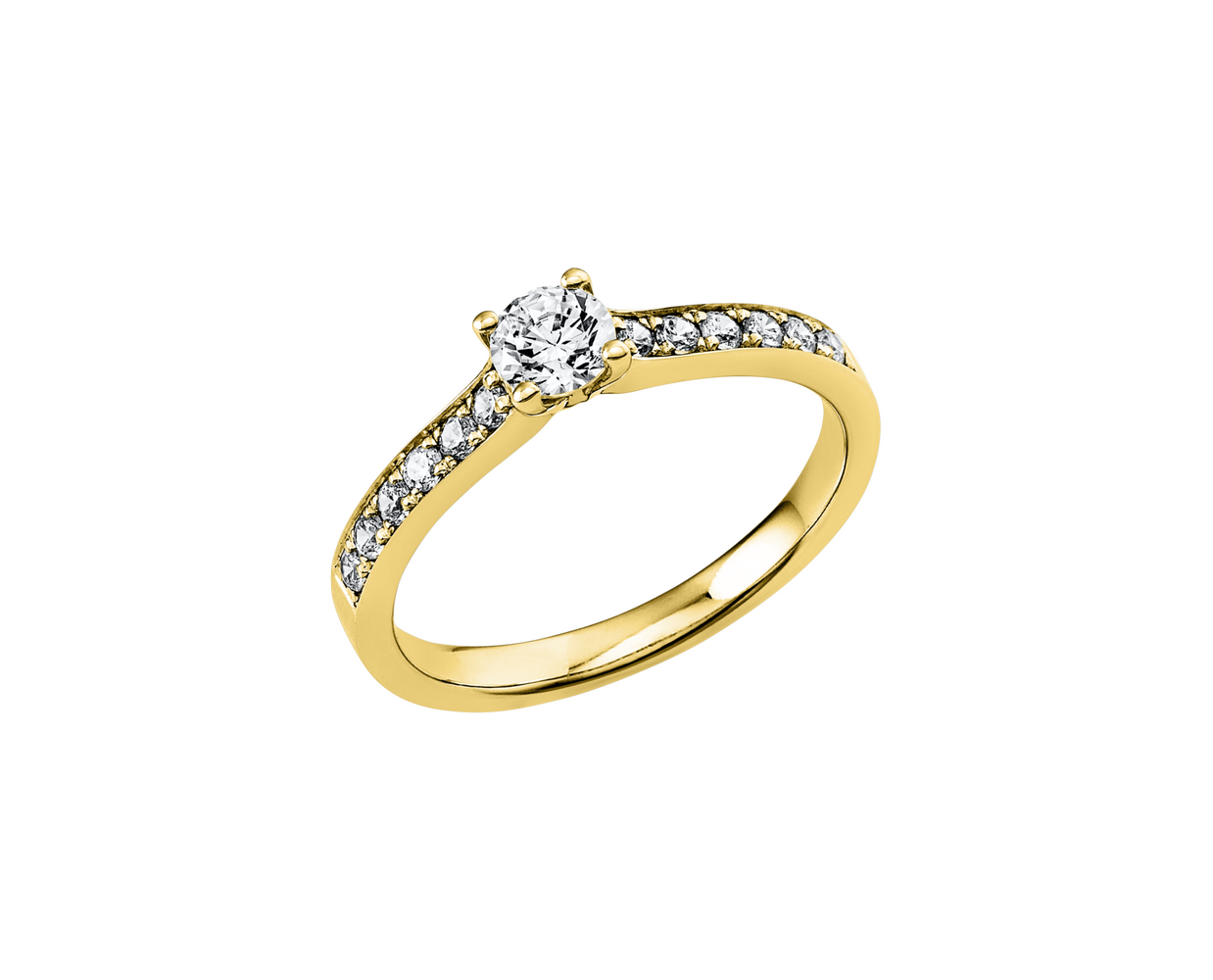 Brogle solitaire ring Bianca