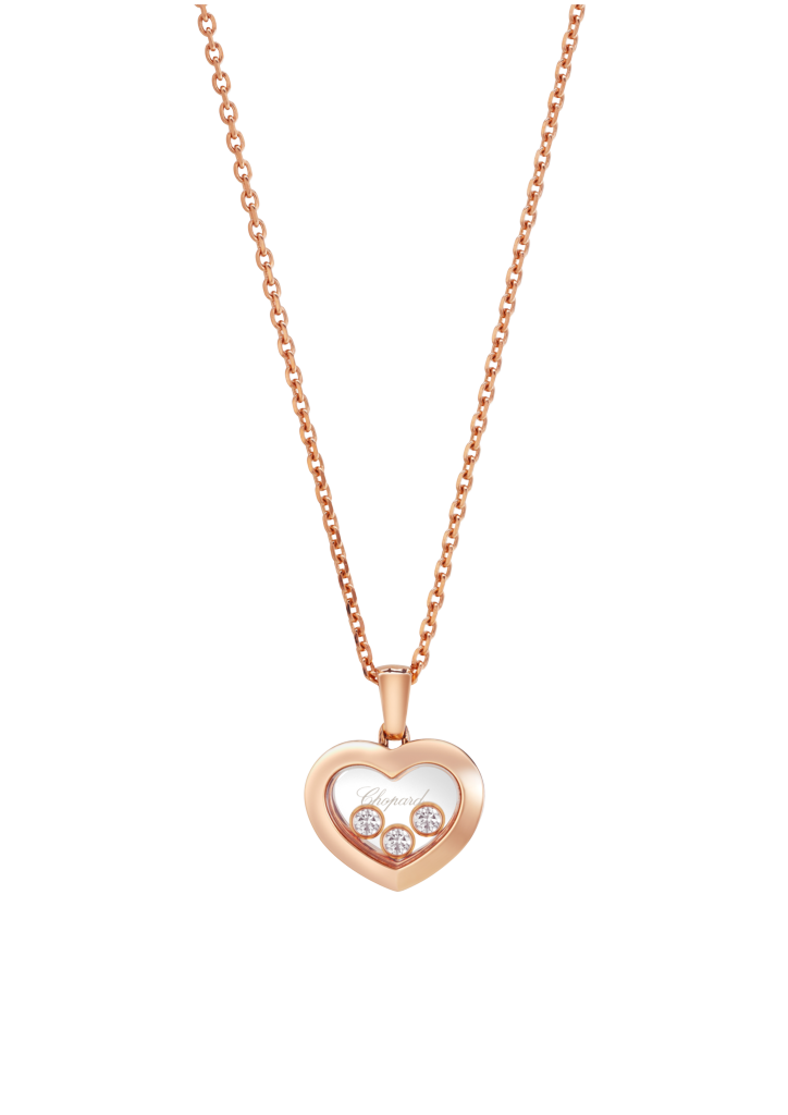Chopard Icons Hearts Halskette mit Anhänger Chopard Icons Hearts Halskette mit Anhänger