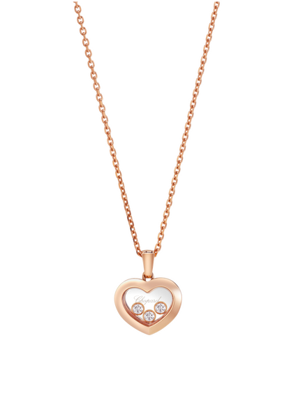 Chopard Icons Hearts Halskette mit Anhänger Chopard Icons Hearts Halskette mit Anhänger