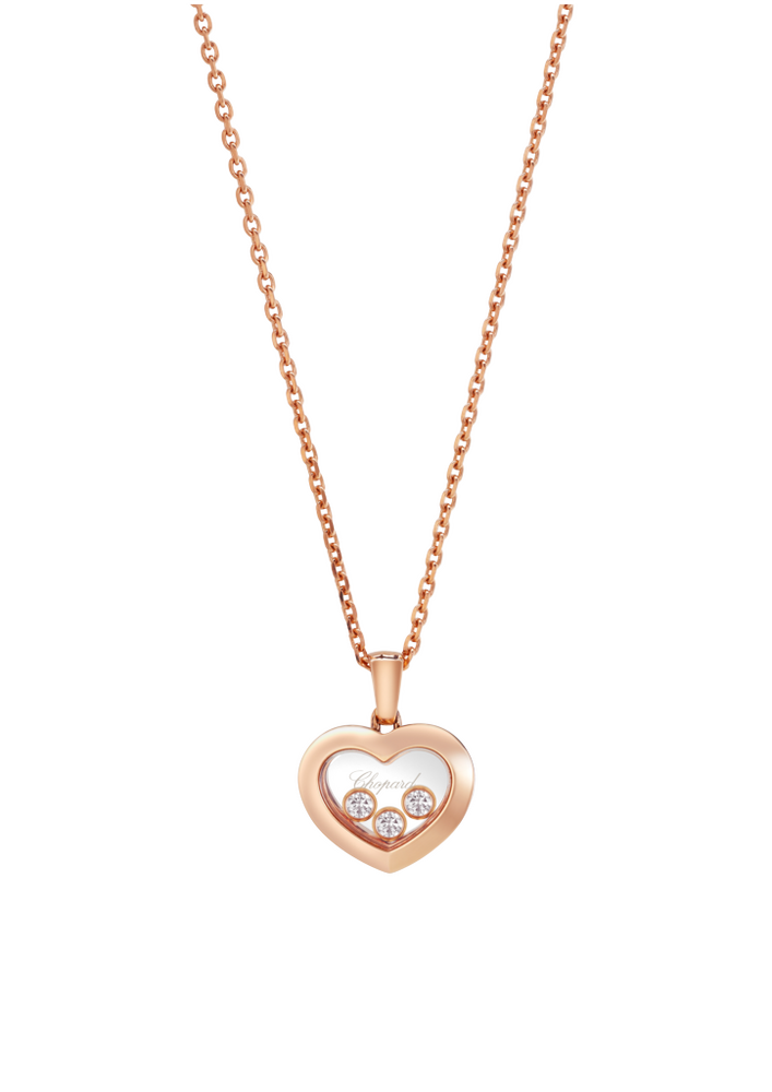 Chopard Icons Hearts Halskette mit Anhänger Chopard Icons Hearts Halskette mit Anhänger