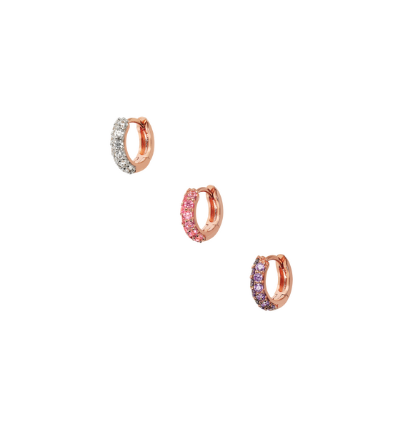 Bronzallure Altissima hoop earrings set Bronzallure Altissima hoop earrings set