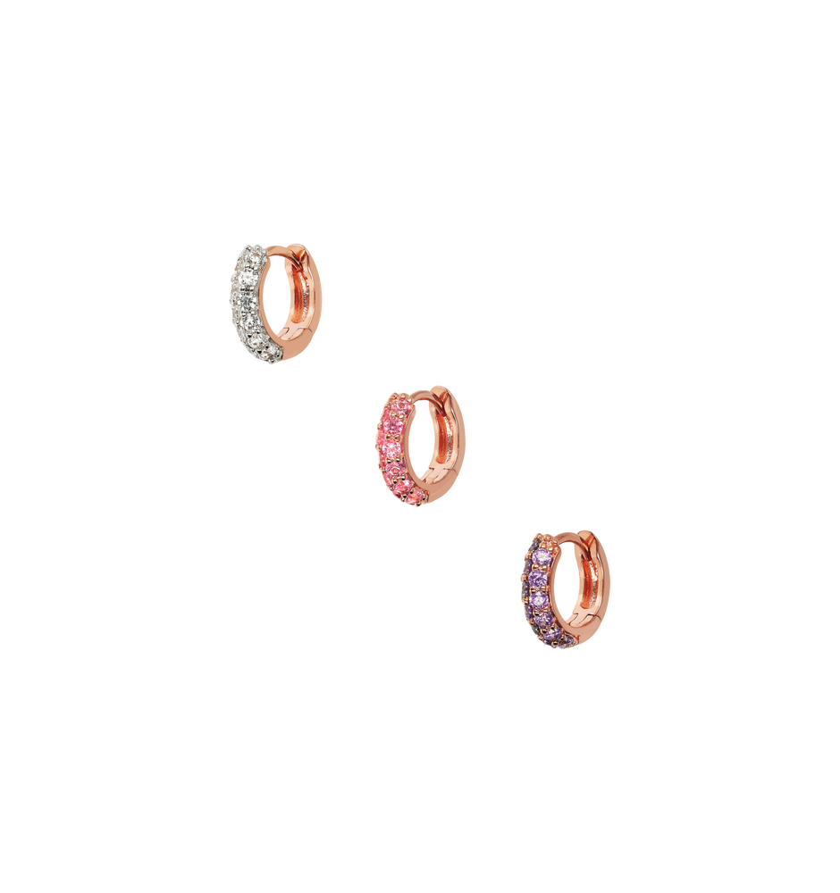 Bronzallure Altissima Creolen Set Bronzallure Altissima Creolen Set