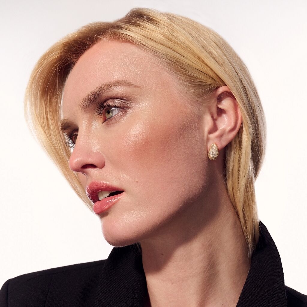 SIF Jakobs Goccia Altro stud earrings