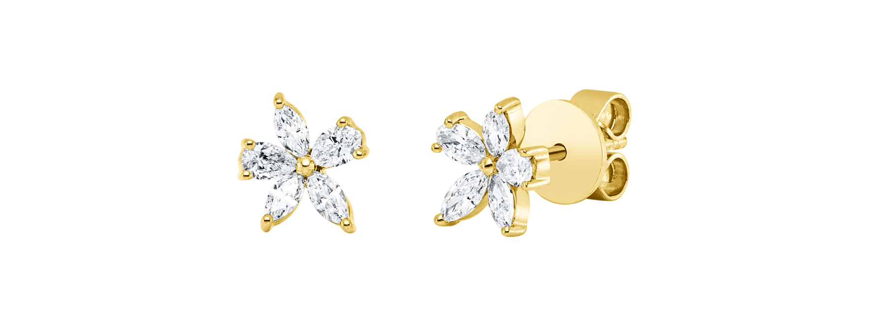 Brogle Classic Diamantohrstecker