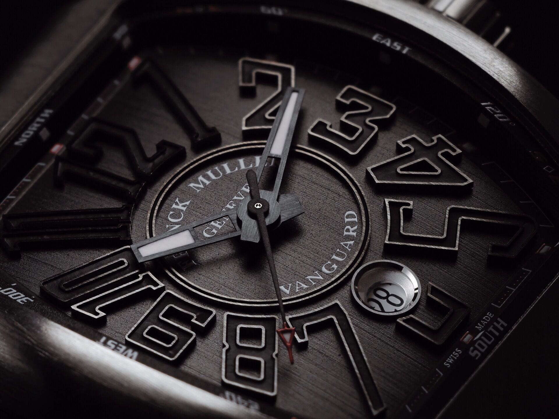Franck Muller Vanguard Automatik Datum 53,7 x 44mm