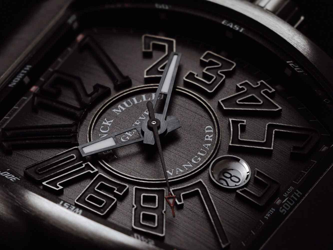Franck Muller Vanguard Automatik Datum 53,7 x 44mm Franck Muller Vanguard Automatik Datum 53,7 x 44mm