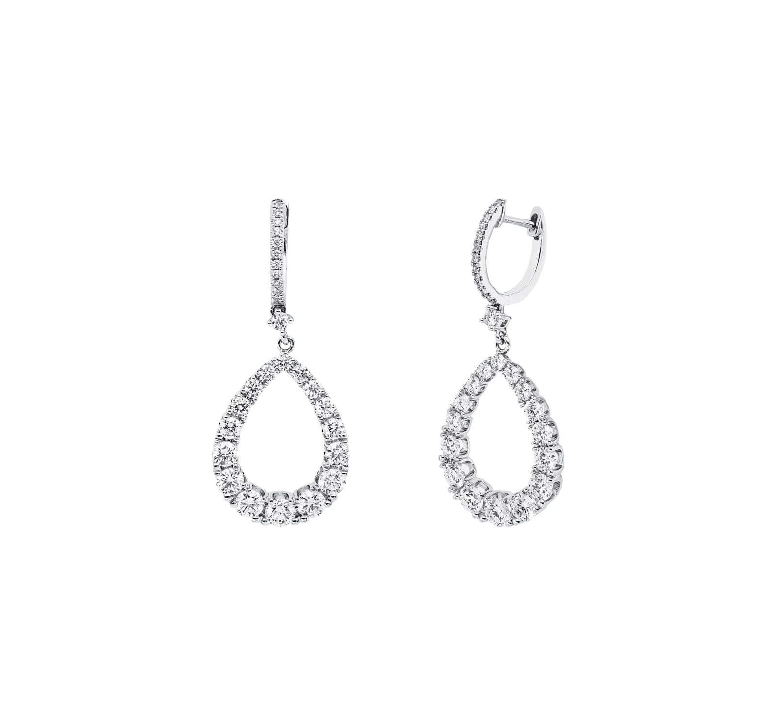 Brogle Selection Diamantohrhänger