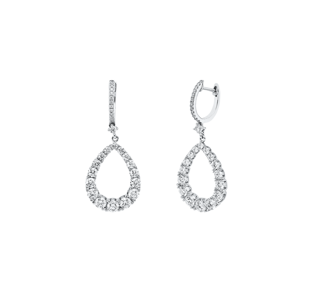 Brogle Selection Diamantohrhänger