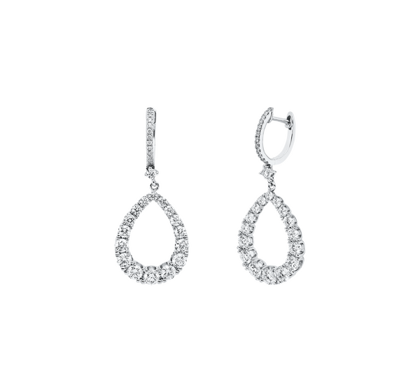 Brogle Selection diamond earrings Brogle Selection diamond earrings