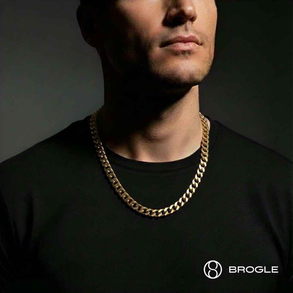 Brogle Classic Panzerkette 4-seitig diamantiert 7mm