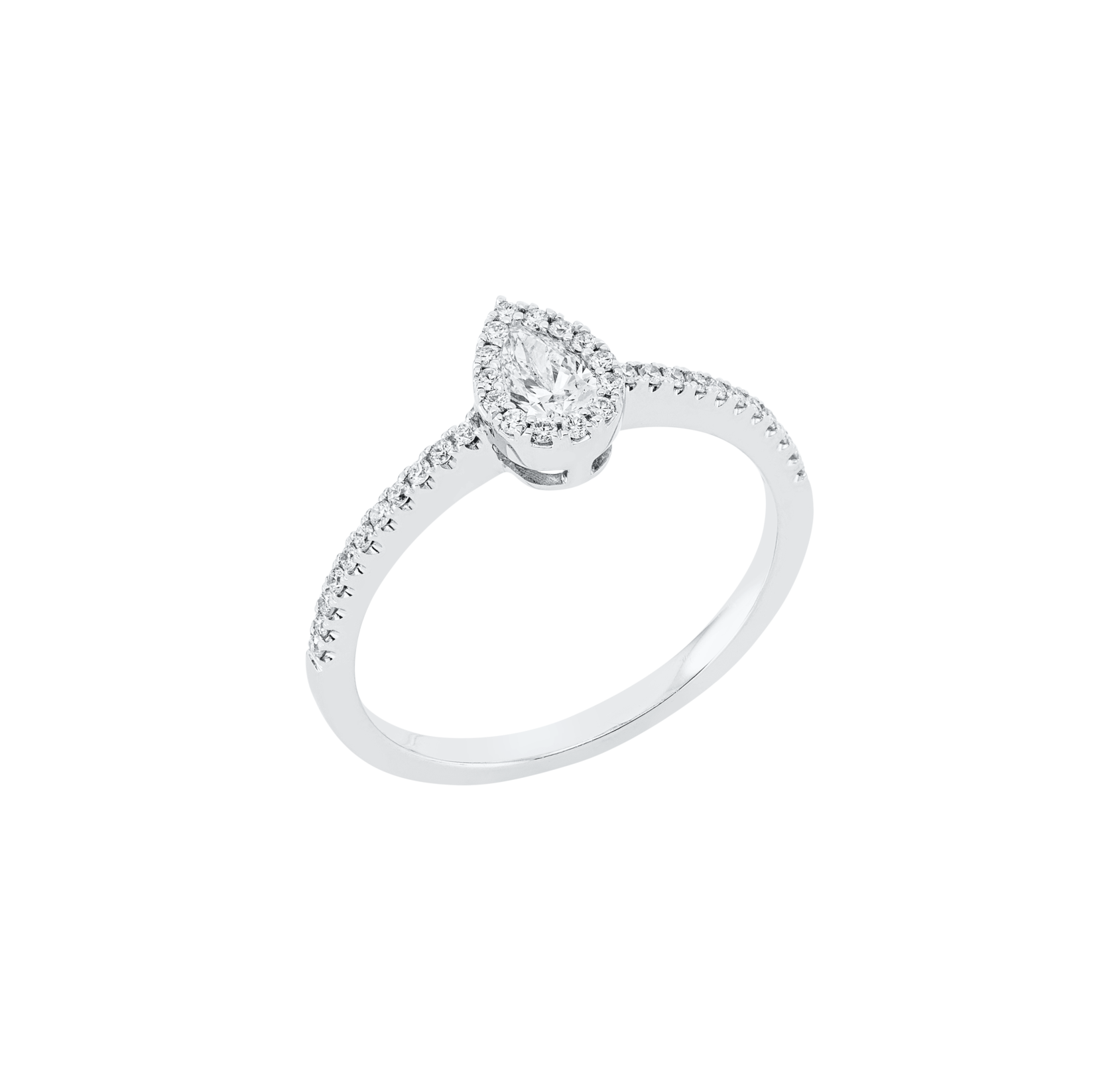 Brogle Classic solitaire ring