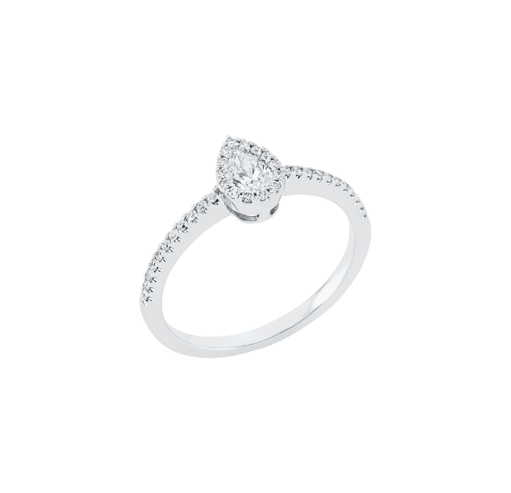 Brogle Classic solitaire ring Brogle Classic solitaire ring