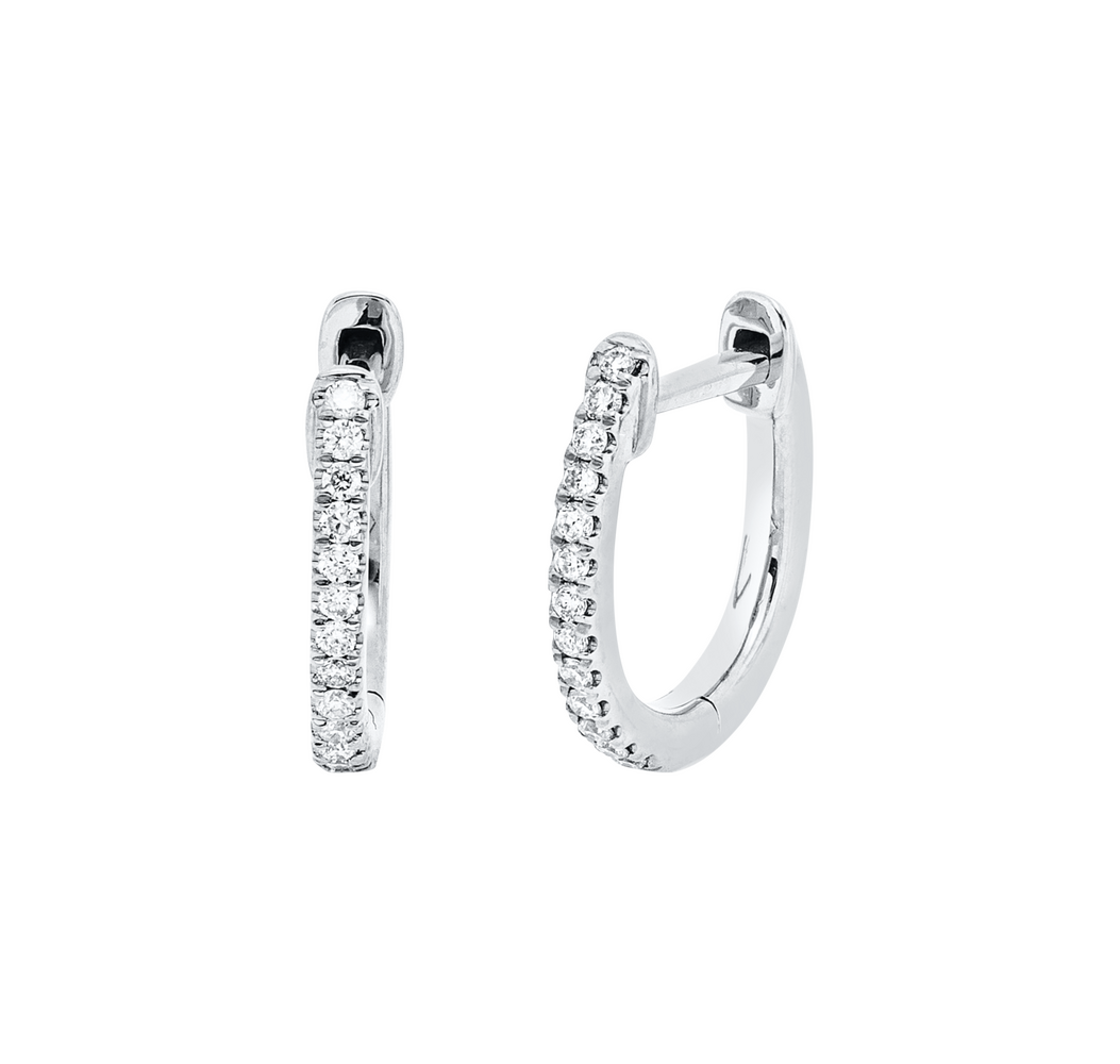 Brogle Classic Diamantcreolen