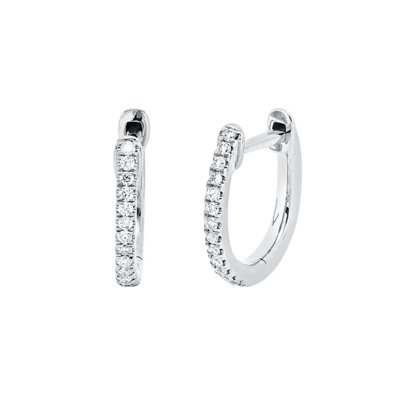 Brogle Classic Diamantcreolen