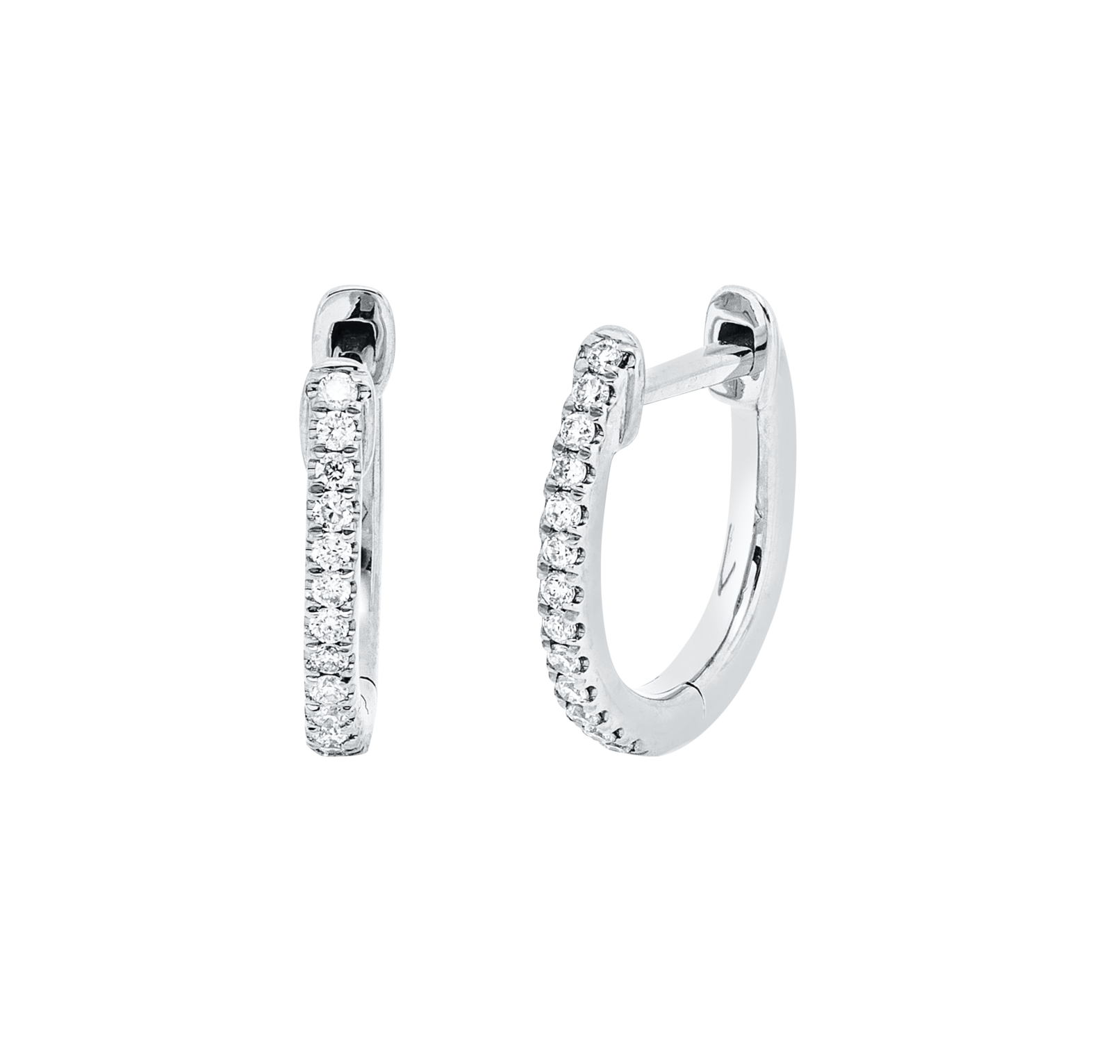 Brogle Classic Diamantcreolen Brogle Classic Diamantcreolen