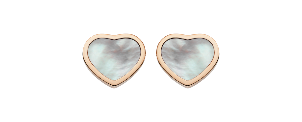 Chopard Happy Hearts Stud Earrings