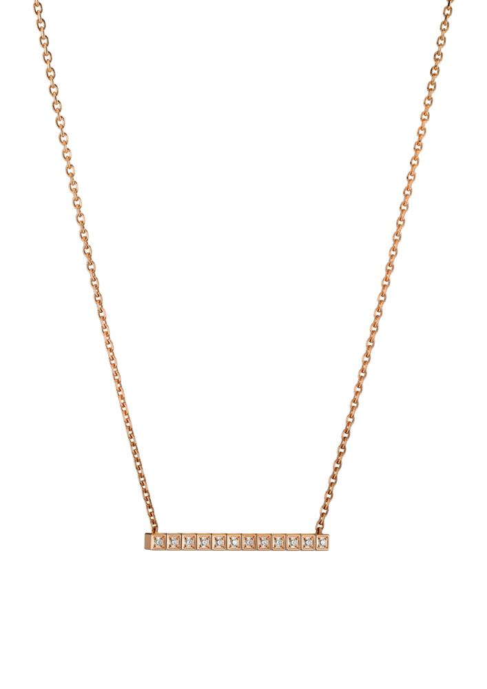 Chopard Ice Cube Necklace with Pendant