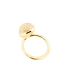 Tamara Comolli Bouton Pavé L Ring Tamara Comolli Bouton Pavé L Ring