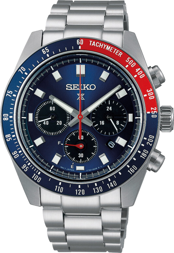 Seiko Prospex Speedtimer Solar Chronograph 41mm