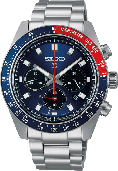 Seiko Prospex Speedtimer Solar Chronograph 41mm