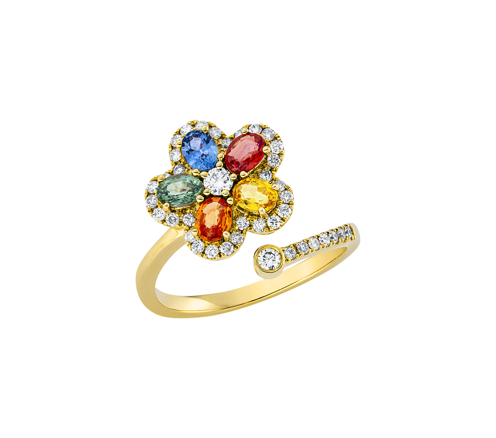 Brogle Classic Sapphire Ring Rainbow Brogle Classic Sapphire Ring Rainbow