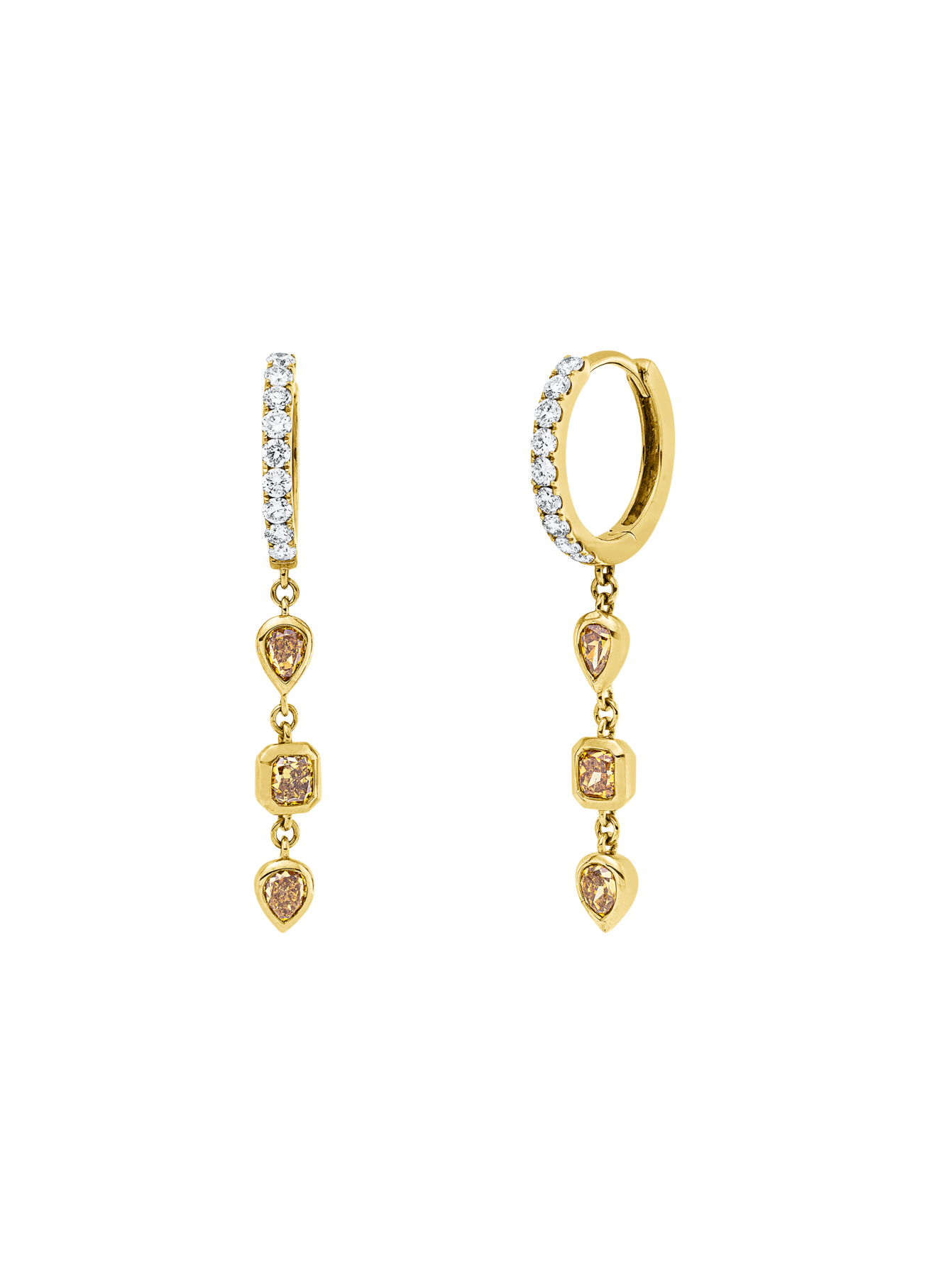 Brogle Classic Diamantohrhänger Brogle Classic Diamantohrhänger