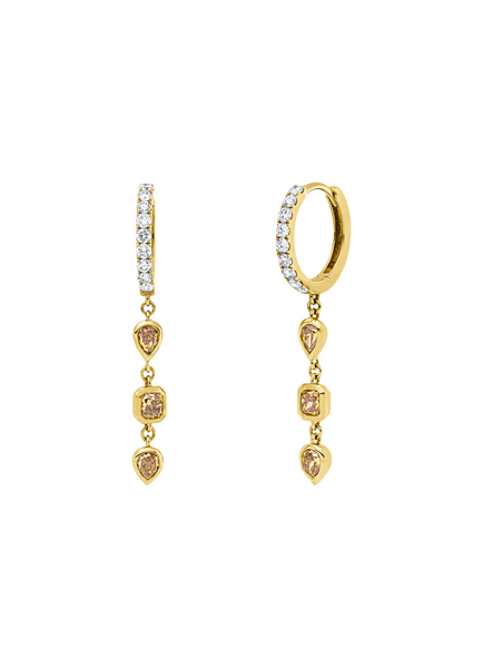 Brogle Classic diamond earrings Brogle Classic diamond earrings