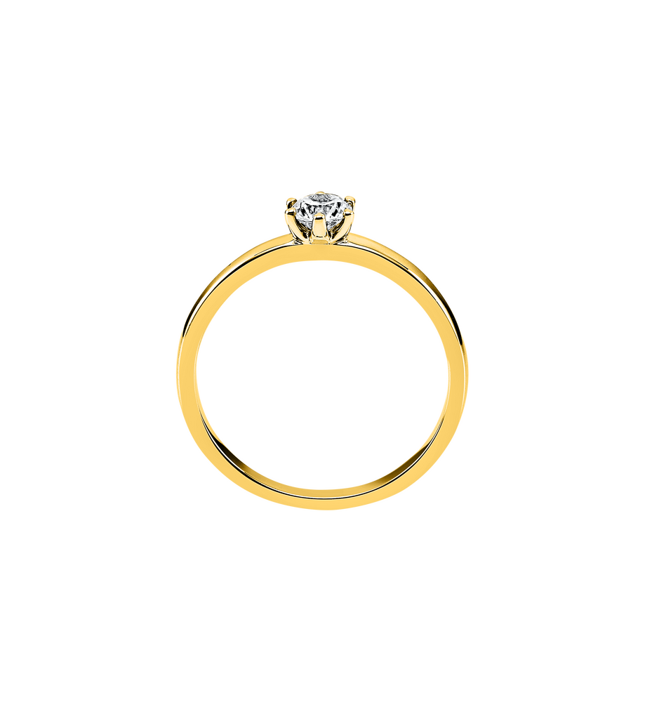 Brogle solitaire ring Helena up to 0.25 carat