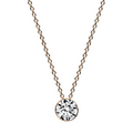 Brogle Selection necklace with pendant Sophie up to 0.5 carat Brogle Selection necklace with pendant Sophie up to 0.5 carat