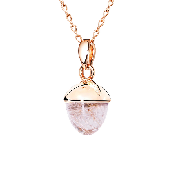 Tamara Comolli Mikado Bouquet XL Rutilquarz Anhänger Tamara Comolli Mikado Bouquet XL Rutilquarz Anhänger