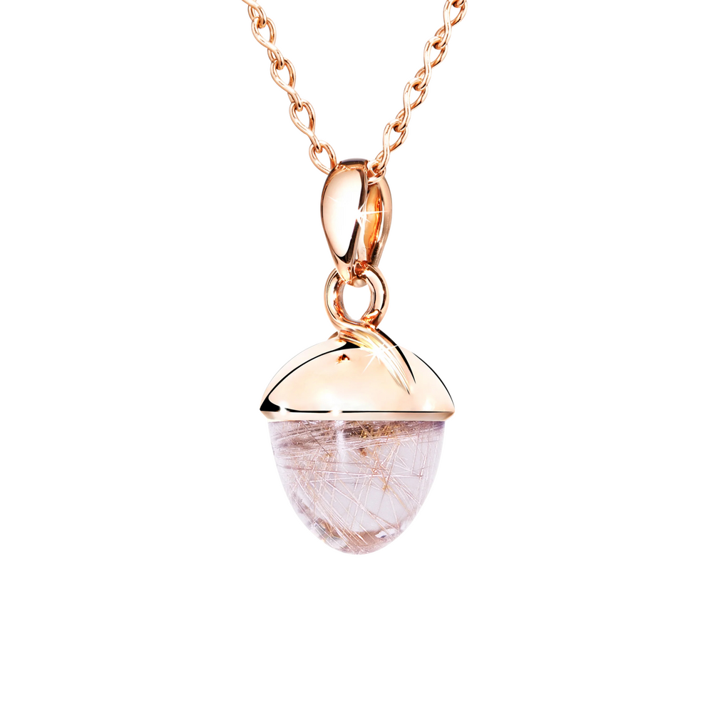 Tamara Comolli Mikado Bouquet XL Rutilquarz Anhänger Tamara Comolli Mikado Bouquet XL Rutilquarz Anhänger