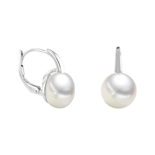 Brogle Classic Süßwasser Perlencreolen Brogle Classic Süßwasser Perlencreolen