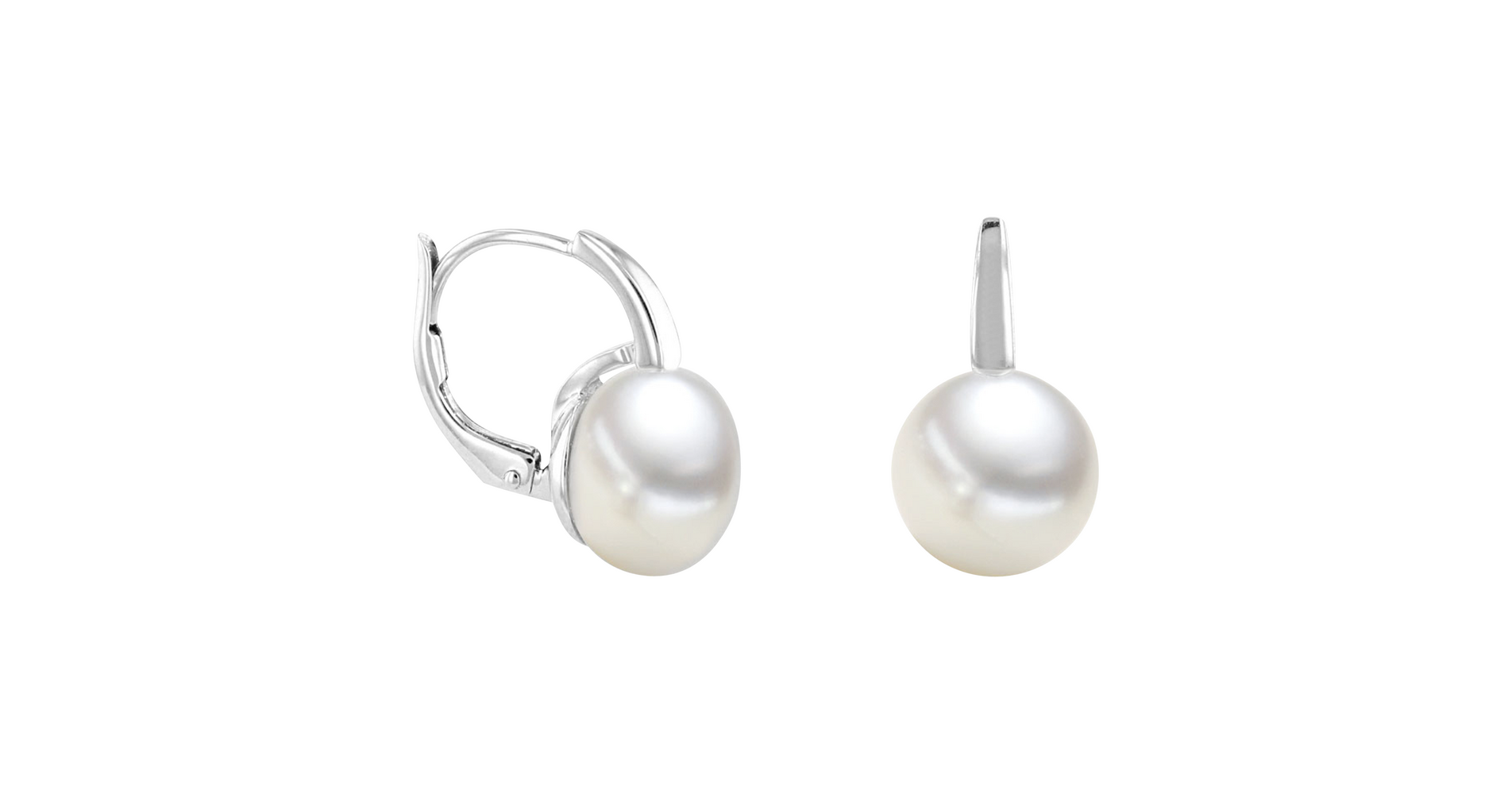 Brogle Classic Süßwasser Perlencreolen Brogle Classic Süßwasser Perlencreolen