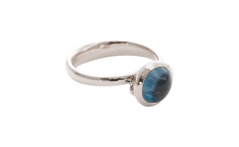 Tamara Comolli Bouton London Topaz S Ring Tamara Comolli Bouton London Topaz S Ring