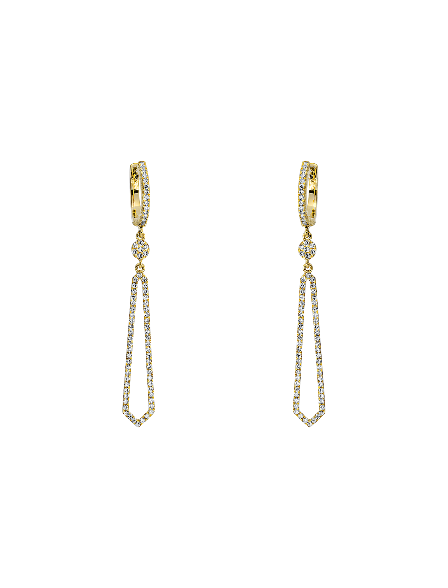 Brogle Classic Diamantohrhänger Brogle Classic Diamantohrhänger