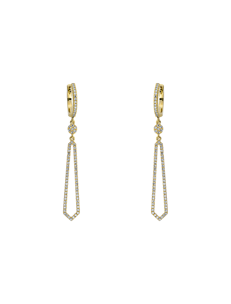 Brogle Classic diamond earrings Brogle Classic diamond earrings
