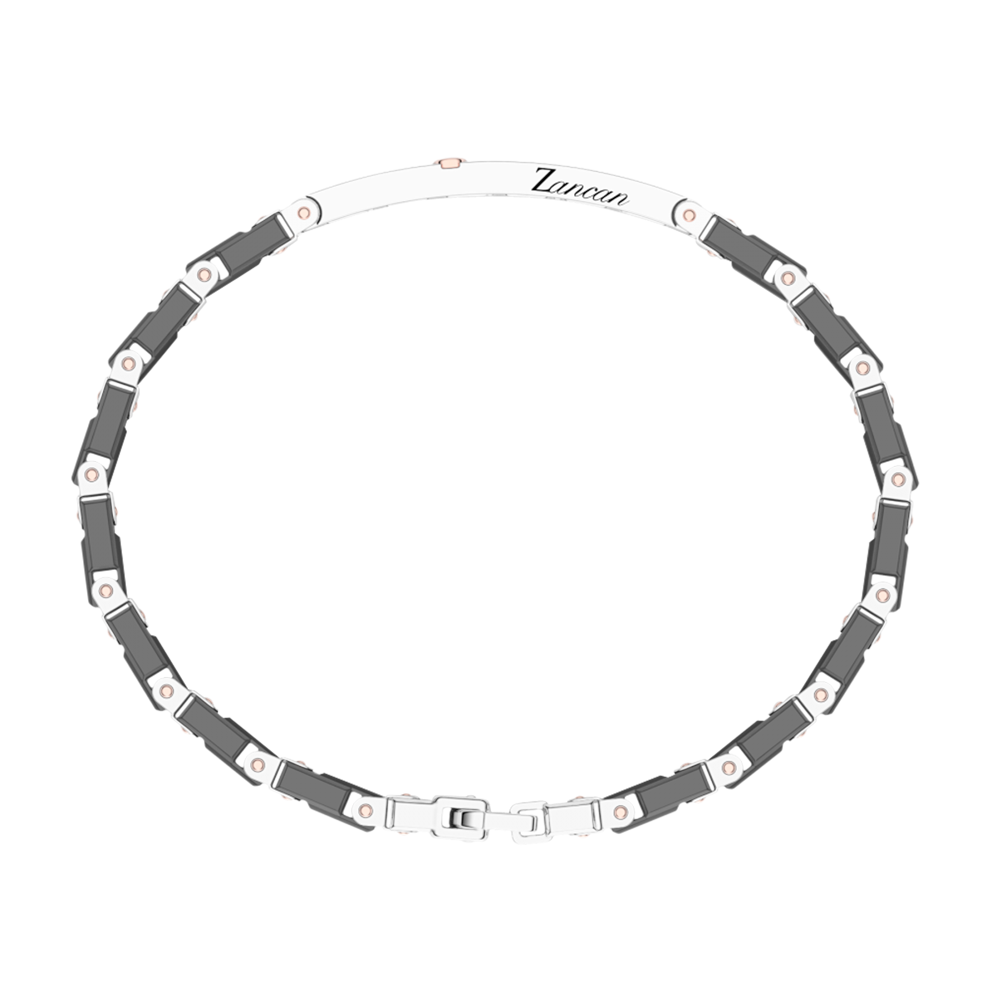 Zancan Ceramik Gold Armband Zancan Ceramik Gold Armband