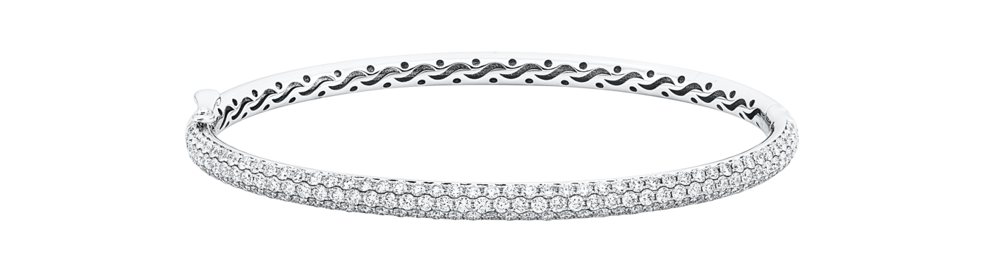 Brogle Selection diamond bangle Brogle Selection diamond bangle