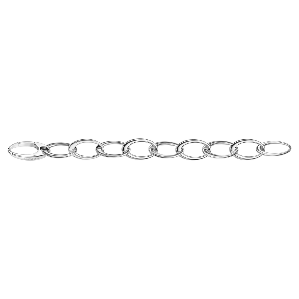Emil Kraus Ellipse curb strap, 17mm Emil Kraus Ellipse curb strap, 17mm