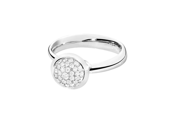 Tamara Comolli Bouton Pavé S Ring