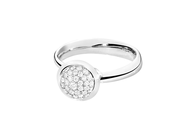 Tamara Comolli Bouton Pavé S Ring Tamara Comolli Bouton Pavé S Ring