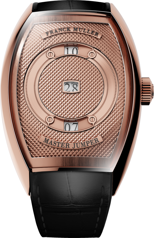 Franck Muller Cintreé Curvex Master Jumper 55,4 x 40,2mm Franck Muller Cintreé Curvex Master Jumper 55,4 x 40,2mm