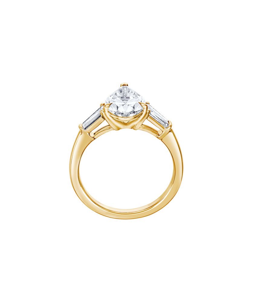 Brogle solitaire ring Brogle solitaire ring
