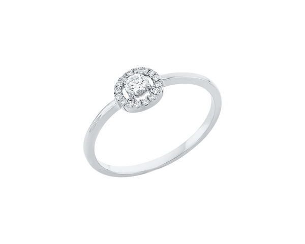 Brogle Classic solitaire ring